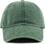 Six-Panel Low-Profile Washed Cotton Baseball Cap - Image 2
